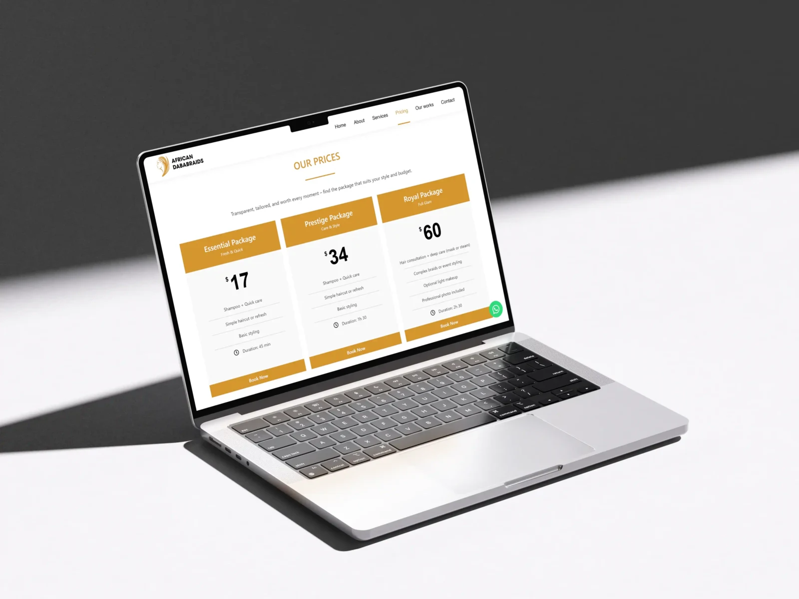Projet African Dababraids — image web 2