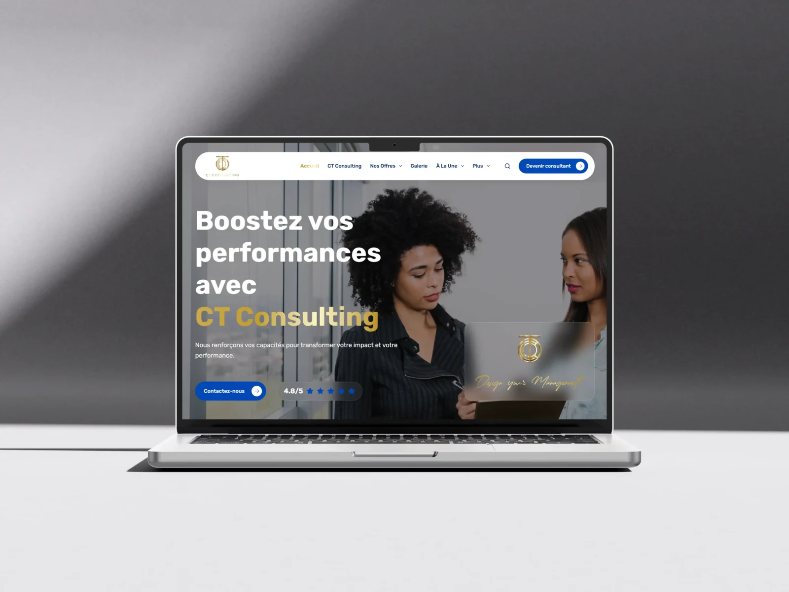 Projet CT – Consulting — image web 1
