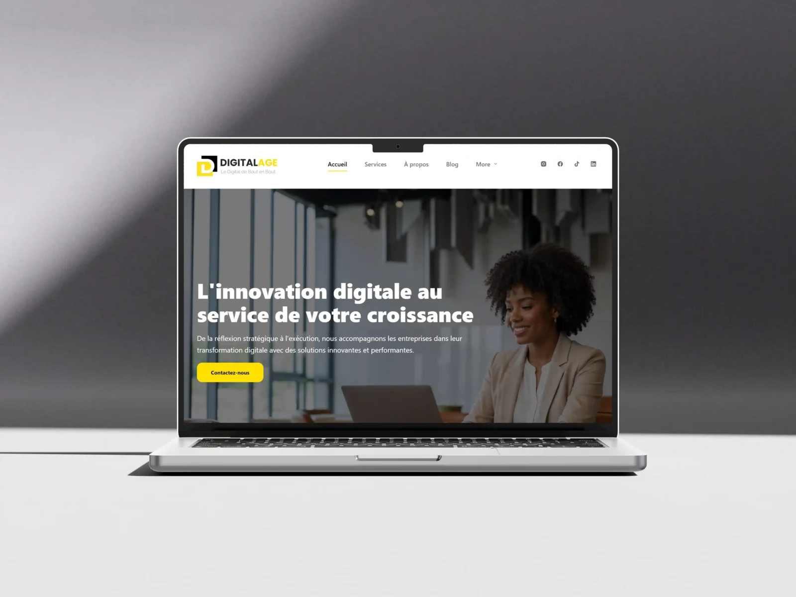 Projet DigitalAGE — image web 1