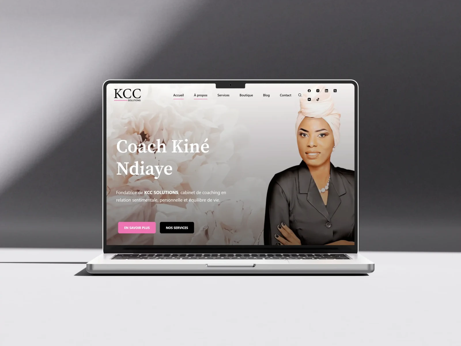 Projet KCC Solution — image web 1