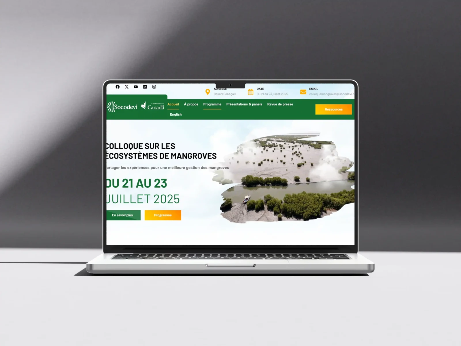 Projet SOCODEVI — image web 1