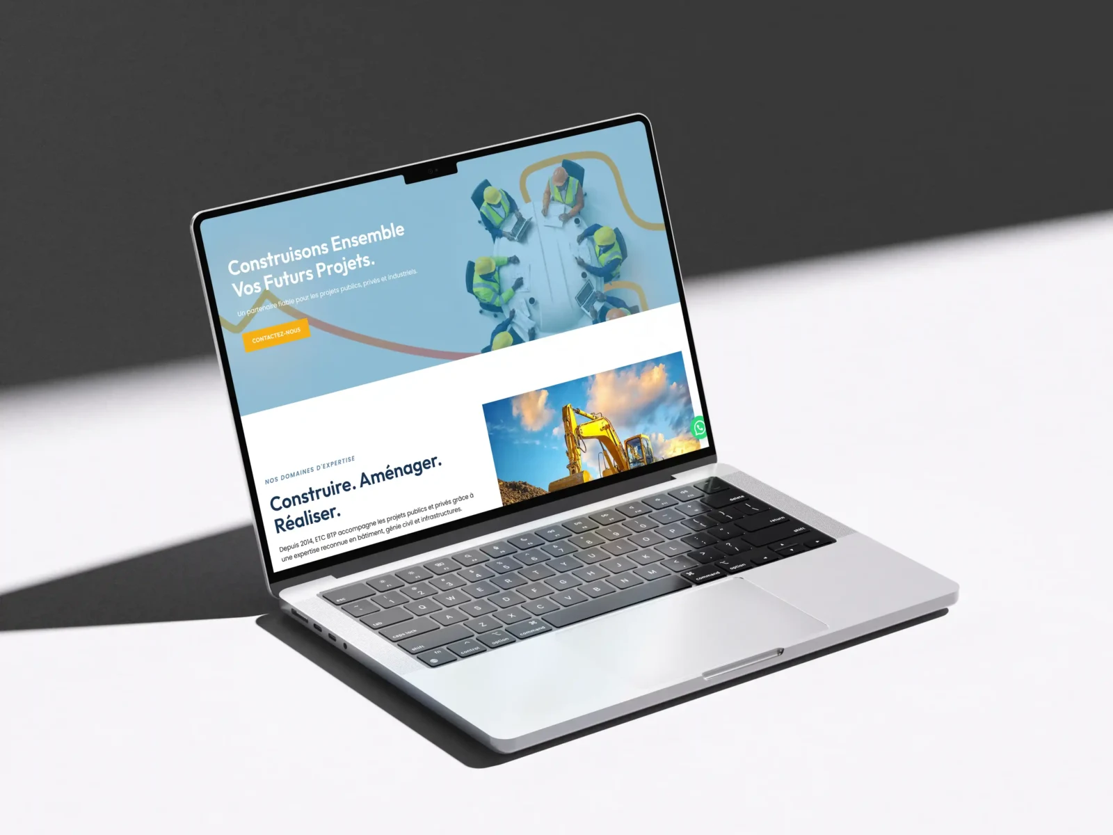 Projet ETC BTP — image web 2