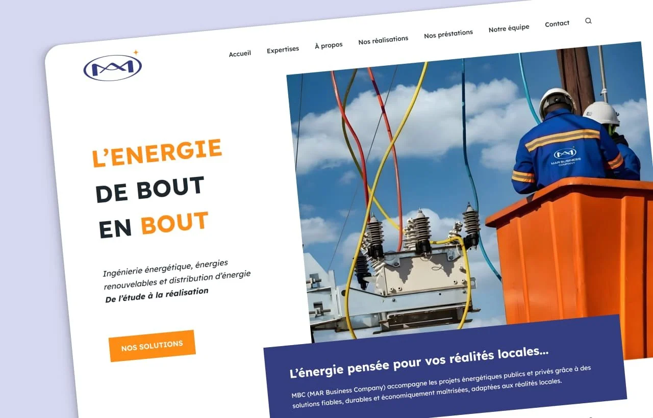 Projet Mar Business Company (MBC)