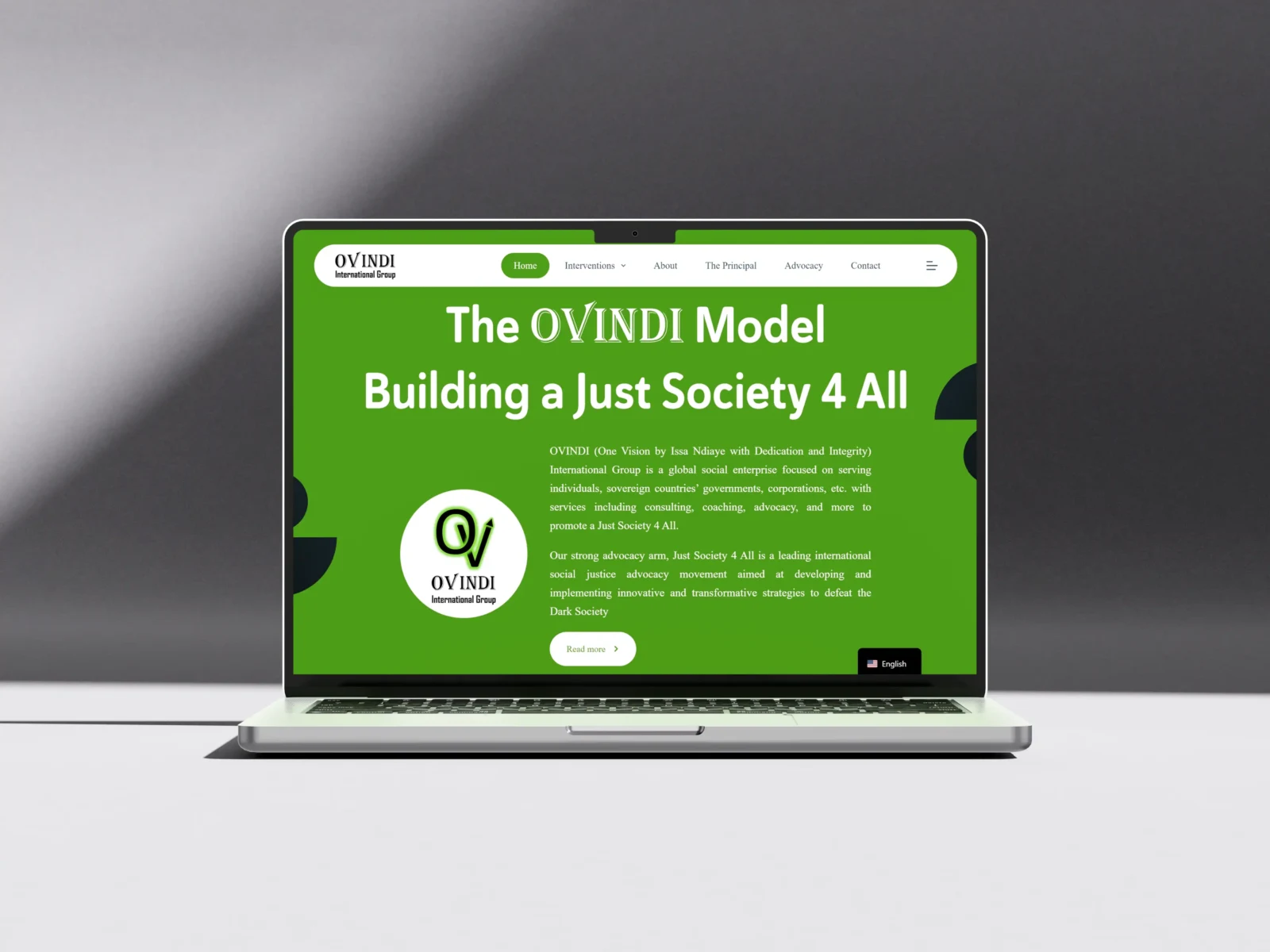 Projet OVINDI — image web 1