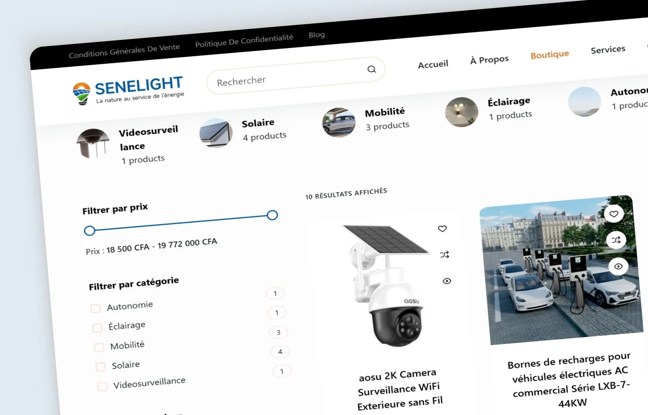 Projet Senelight