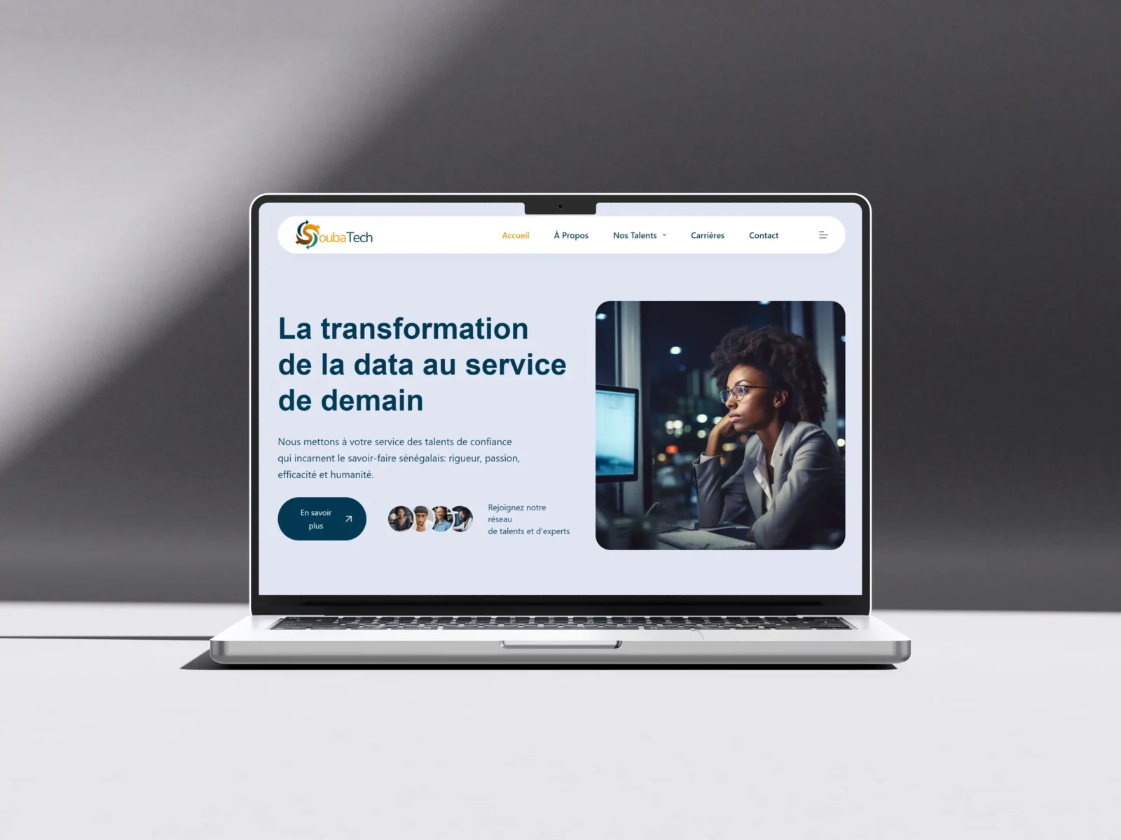 Projet SoubaTech — image web 1