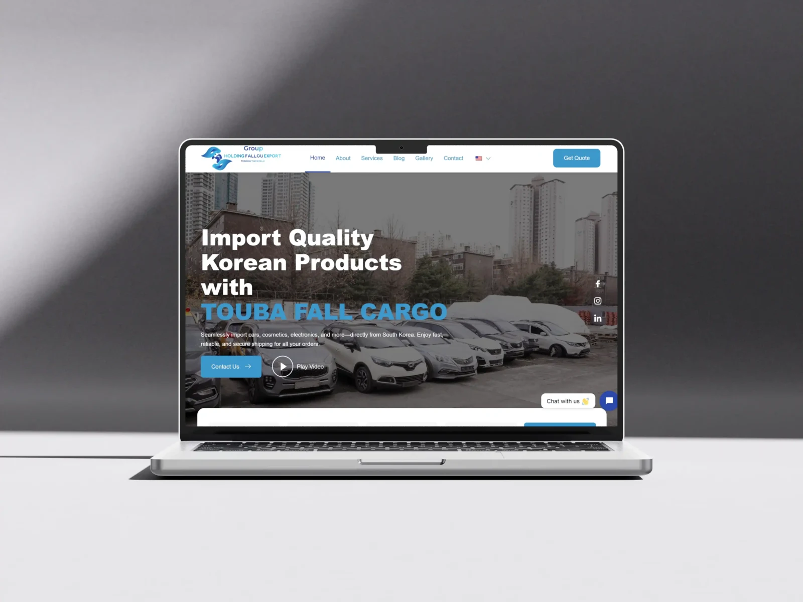 Projet TBF Cargo — image web 1