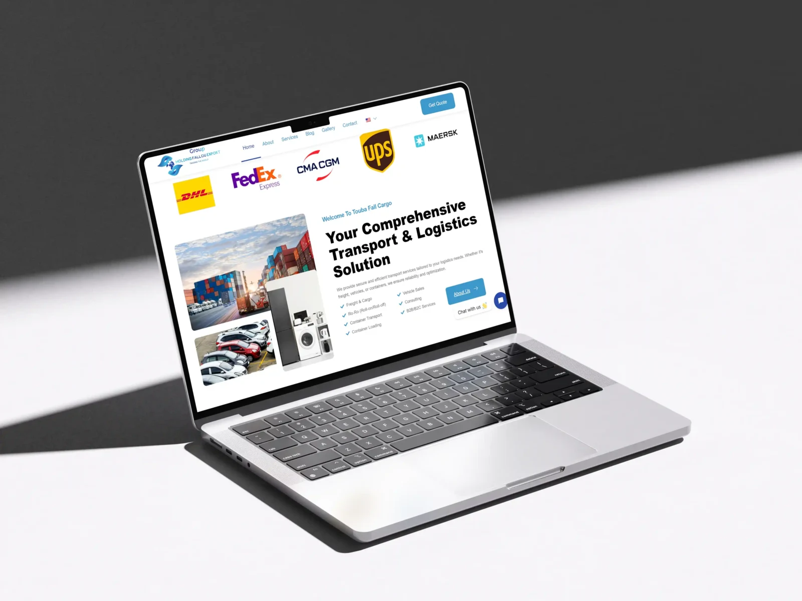 Projet TBF Cargo — image web 2